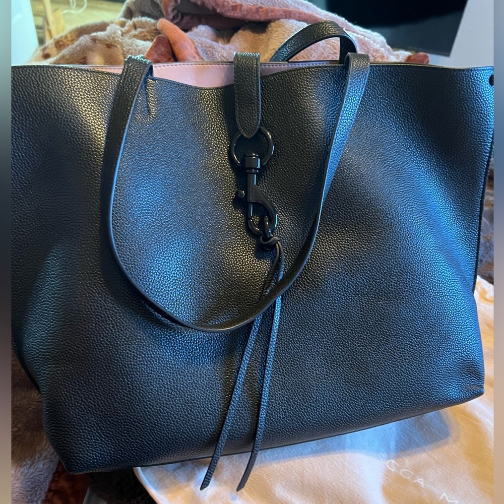 EUC Authentic Rebecca Minkoff black tote